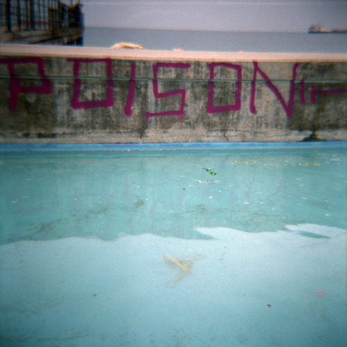 PEOPLE ARE POISONpools of Limassol, Cyprus on 120 expired roll film shot by Diana F plus2018/02