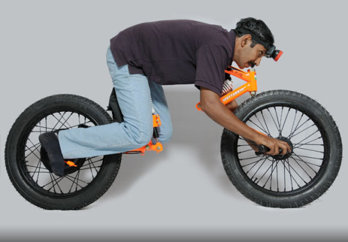 coletassoft: strange-measure: Nisttarkya electric concept bike designed by Santhosh dumbass designer