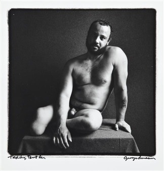 ohthentic:  miguelnada:  George Dureau + info: http://en.wikipedia.org/wiki/George_Dureau