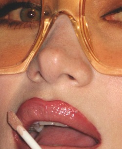 distantvoices:Bella Hadid By Harley Weir For Love Magazine #23. Makeup By Miranda Joyce. Hair By Cyndia Harvey. 