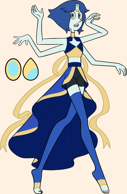 mistresspoptarts:   fan fusion of lapis+pearl porn pictures