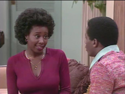 Marion Ramsey’s first screen credit. She’s playing Tracy Davis in a 1976 episode of The 