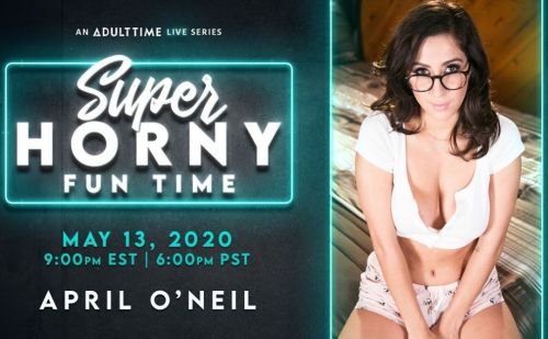 Join me tonight for @adulttimecom’s Super Horny Fun Time&rsquo;s live show May 13th @ 9:00 EST/ 6:00 PST!  Start your FREE WEEK and come say hello! adultti.me/SHFT https://www.instagram.com/p/CAJVm8pgmTp/?igshid=k7tc2qsywrmo