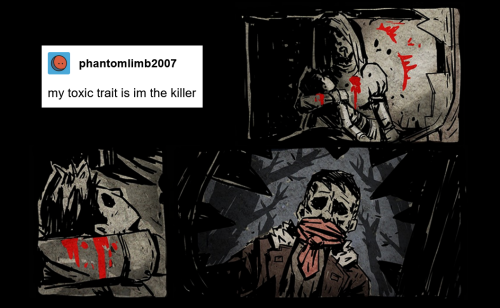 junawer:Highwayman - Darkest Dungeon textpost meme (10/?)