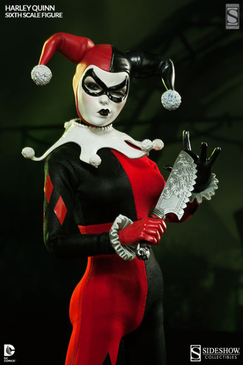Sex toysters: Sideshow: Harley Quinn Sixth Scale pictures