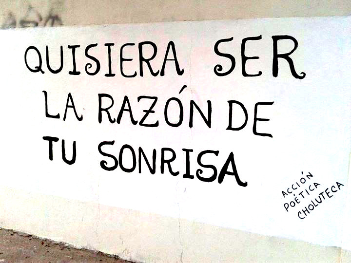 No te detengas y se feliz.