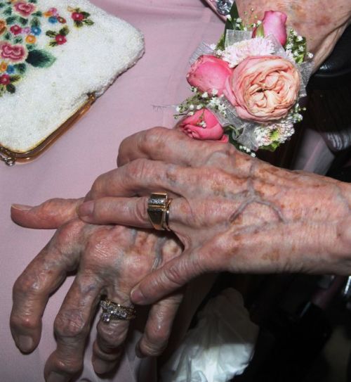 micdotcom:  Vivian and Alice tied the knot after 72 years together — but tell us again why gay people shouldn’t marry?   If you need a reminder of what true love looks like, look no further than the picture above. Last Saturday, Vivian Boyack, 91,