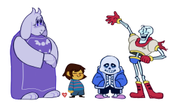 triptrippy:  i love Undertale so much