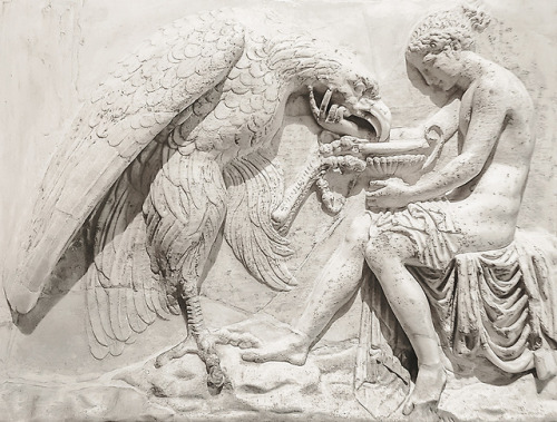 dreamsandspikes:Ganymede and the Eagle, State Hermitage Museum, Saint-Petersburg - RussiaRoman work,