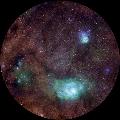 Sagittarius Triplet