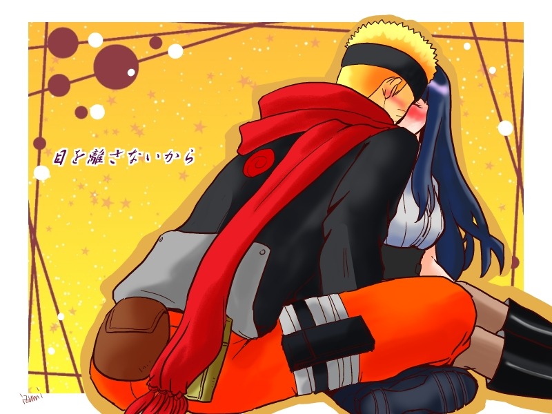animepleasegood2:  Naruhina: My Eyes Will Never Lose Sight Of You  Original Source: 目を離さないから(THE