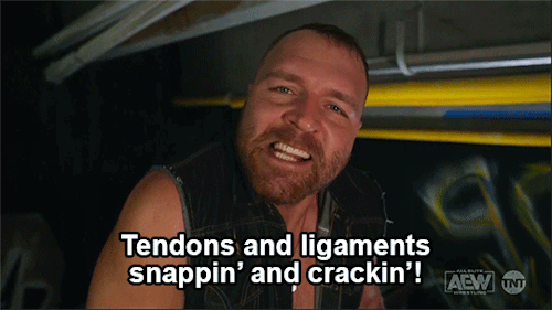 Jon Moxley Is A Simple Man Of Simple Pleasures.
