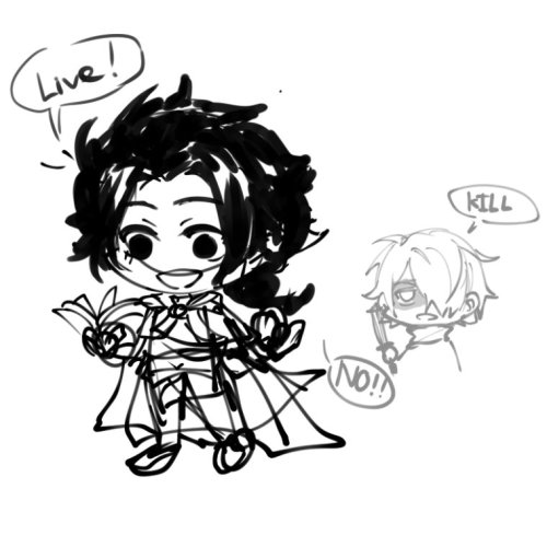 Hello cytheri nation here is my low effort ooc doodles ill now proceed to pass out kk