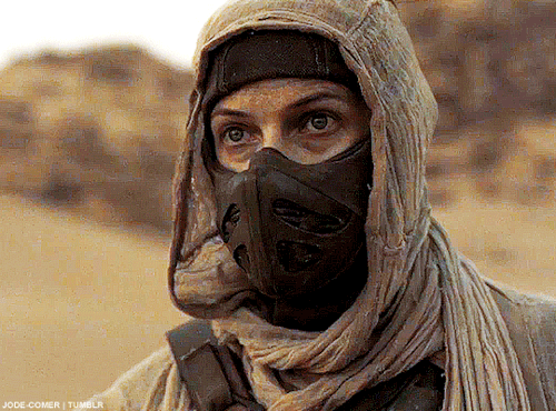 jode-comer: Rebecca Ferguson as Lady Jessica Atreides Dune (2021) dir. Denis Villeneuve
