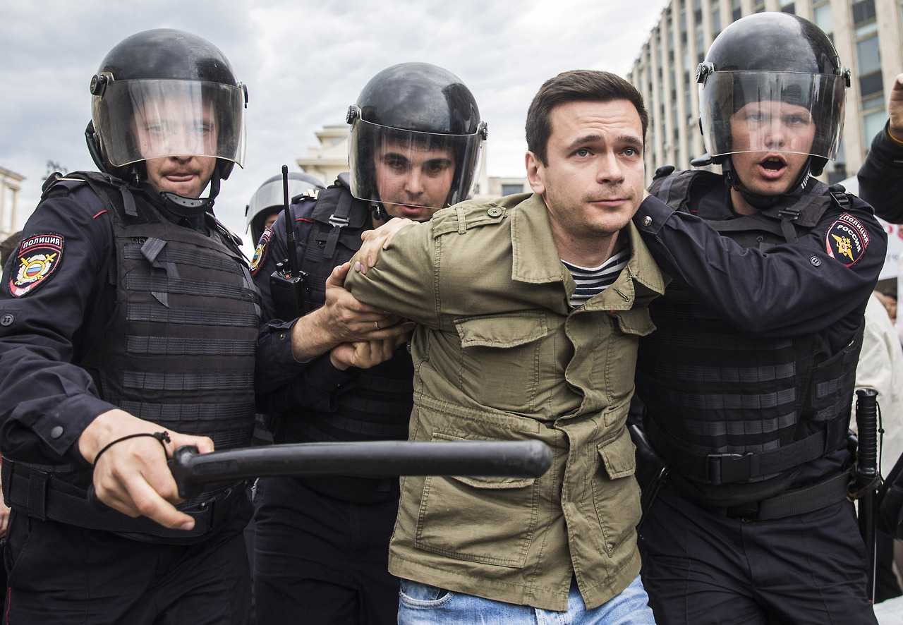 micdotcom:  Hundreds arrested in anti-Putin protests in MoscowThe Russian government