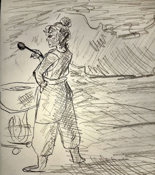 Quick Lil Sketch. (as Always Character Lore Is In The Tags)