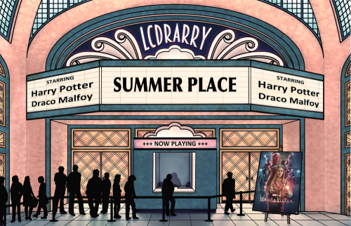 10 May | LCDrarry Fic: Summer PlacePrompt: “WandaVision”, 2021, SeriesPrompted by: Ana