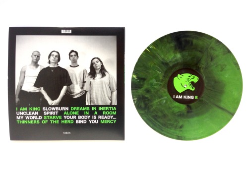 Code Orange - I Am King First Pressing | Deathwish Inc. | DW161 | Black w/ Green Mix | 736 Stream / 