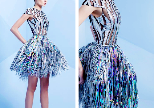 fashion-runways:RAMI KADI Les Illusions Exquises — Couture Spring 2015