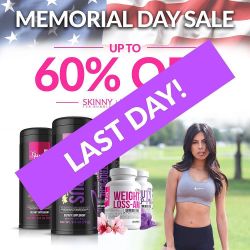 LAST DAY! @Skinnybunnytea is having its Memorial Day Weekend SALE! You can now SAVE UP TO 60% OFF OUR ENTIRE STORE!  Discount code &ldquo;NATT10&rdquo; Don&rsquo;t miss out 😘  @skinnybunnytea by nattcity