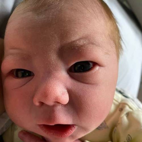 Introducing Baby Judah Thomas born at 1:10 am.  3/8/20 1:10 am 8.04lbs 20.47” My newest great nephew