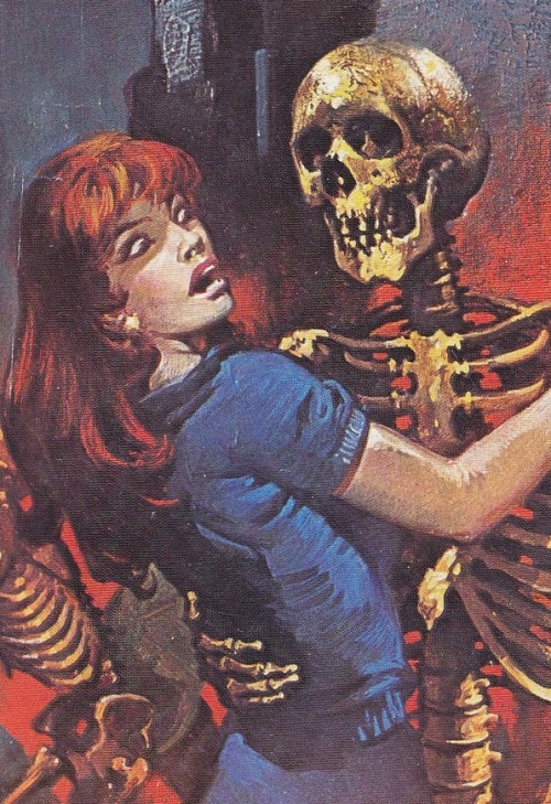 mykillyvalentine:  Cover art for John Sinclair #58: “Horror-Disco” (Germany, Aug. 1979).