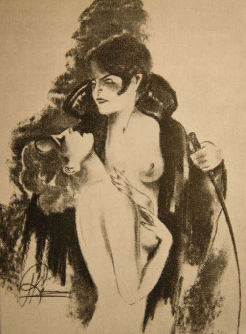 #PaulKamm #Berlin #1920s #vintagefetish #vintagebdsm #spanking #humiliation #femdom #bdsm #eroticdra