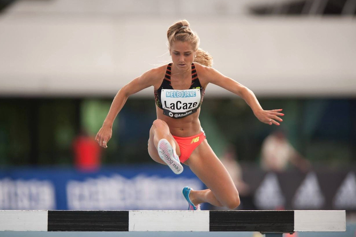 olympic88:  Genevieve LaCaze (Australia)  Melbourne - March 22, 2014