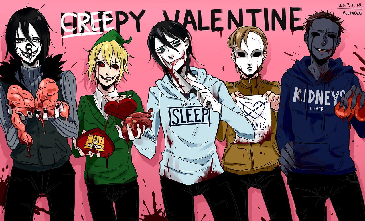 Alloween! — Creepy Valantine Laughing Jack, Ben Drowned, Jeff...