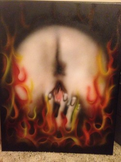 “Smoking Hot” 16x20 on canvasThank you for submitting this picture to S****e@mail.com!