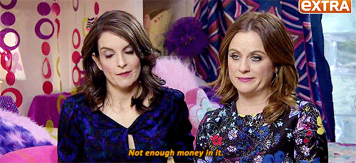 gingerpoehler:    Why don’t one of you run for president?   