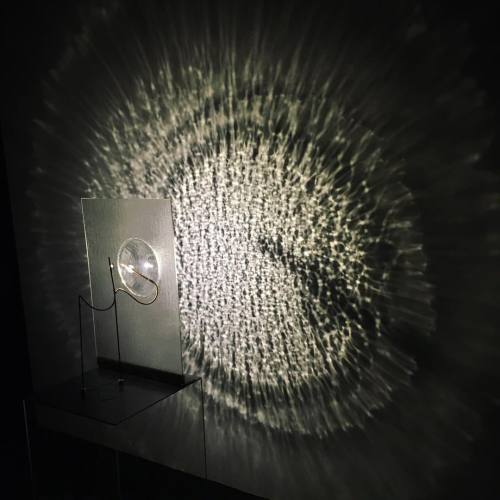 || Hallucinations || A light installation by Enzo Catellani, through the glass of Guiliano Gaigher. 