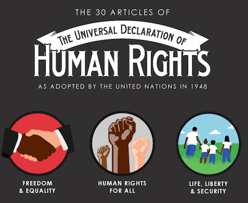 International Relations Online Au We Have 30 Basic Human Rights And Freedoms As