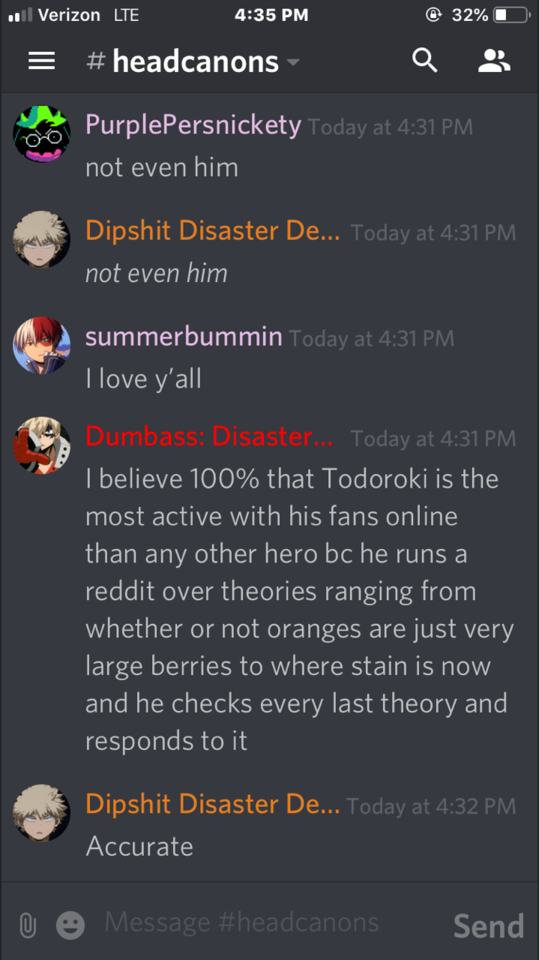 Kiribaku Hc That Turned Into A Goldmine On The Krbk Writers Discord P2
