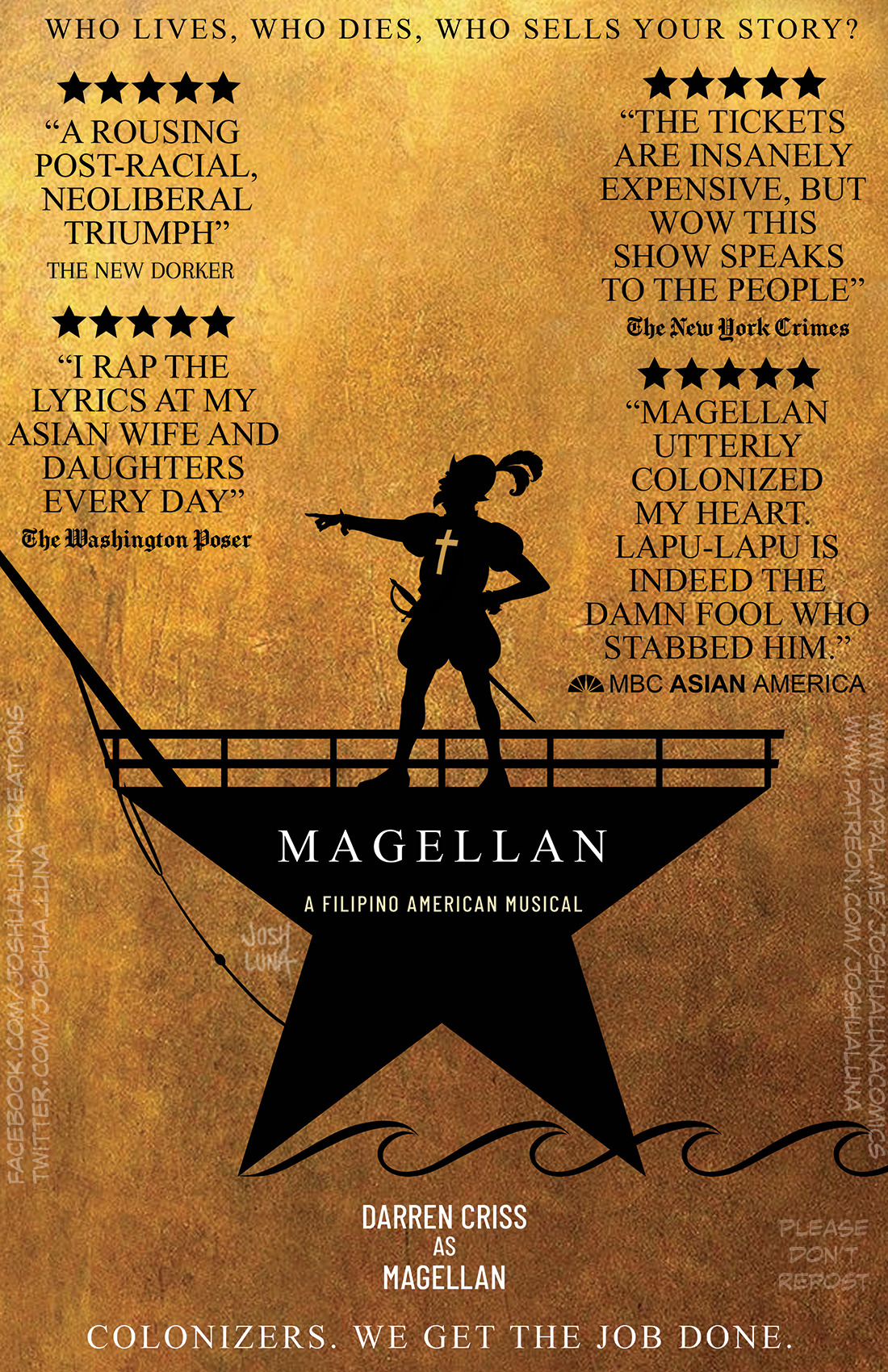 We’re told the play Hamilton is progressive because of its racial diversity. So I wondered We’re told the play Hamilton is progressive because of its racial diversity. So I wondered