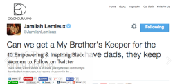 black-culture:  Black Twitter, a word started