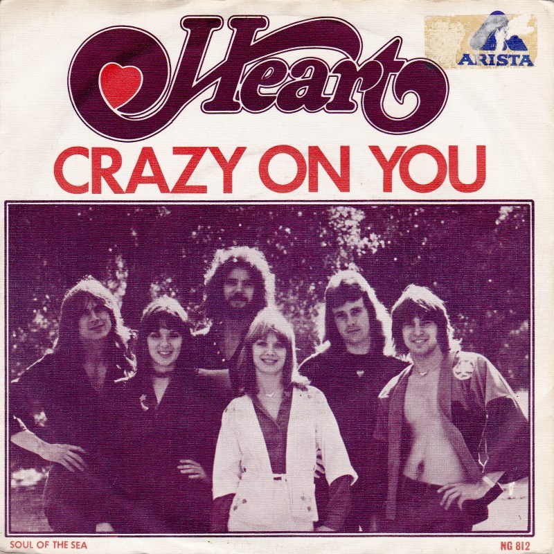 vinyloid:  Heart - Crazy On You (Netherlands)