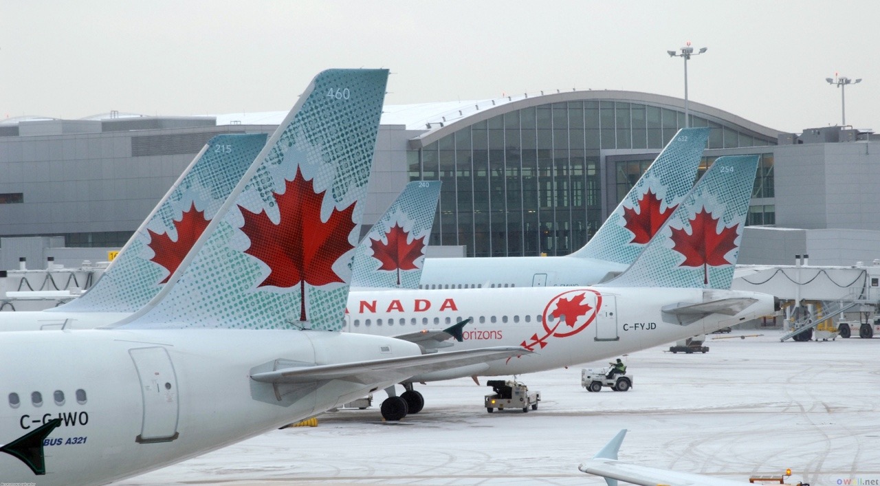 Air Canada Toronto Pearson international airport Tumblr Pics