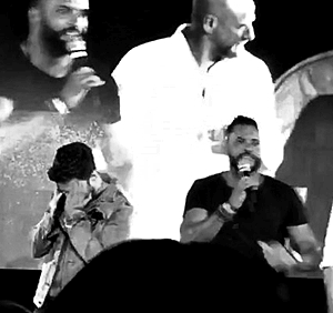 In Which Ricky Whittle Makes Sebastian Stan Blush Like A Schoolboy.