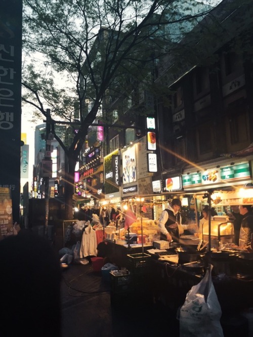 lovesouthkorea: Seoul evenings  © Should be here last year but……#CoronaVirus