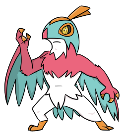 but-im-drawing-instead:  I REALLY LOVE HAWLUCHA 