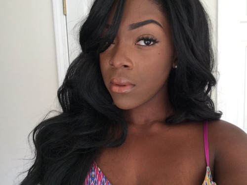 nessanotarized:  Its BLACK OUT DAY.   😘🌸💐