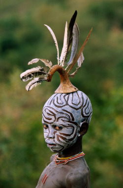  Natural Fashion series at Omo Valley,