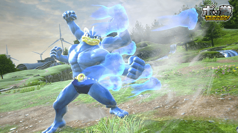 tinycartridge:  Pokken Tournament is happening ⊟ A Pokemon fighting game from