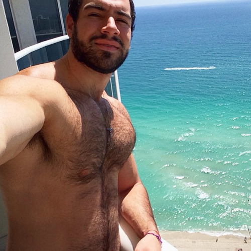 hairyonholiday:  For MORE HOT HAIRY guys-Check porn pictures