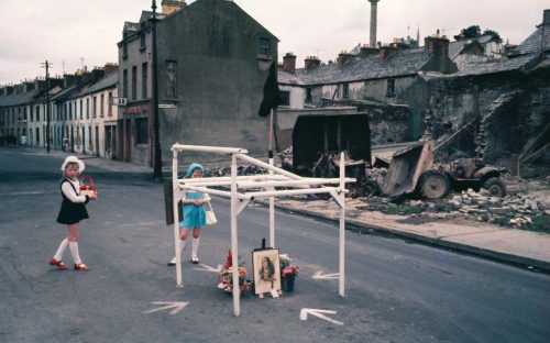 nitramar:Northern Ireland, 1970s. Photo by Akihiko Okamura.