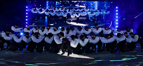 jungkooksglasses:JIMIN & JUNGKOOK | black swan intro↳ 211024 | permission to dance on stage