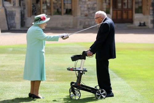 R.I.P. Captain Sir Tom Moore 1920 - 2021.  A gentleman and true British Hero.