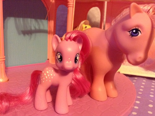 stargleamer:I made a G4 -> G1 Cotton Candy for my CC pony army -u-  Considering giving he new h