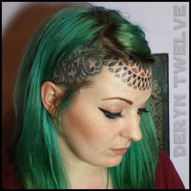 101 Best Forehead Tattoo Ideas You Have To See To Believe  Outsons